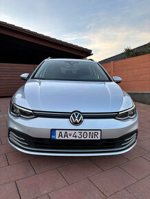 VW Golf Variant VIII (MK8), 2.0 TDI 110 kW, DSG7, 2021 - 2