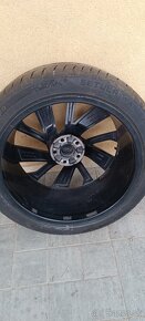 Alu+pneu. 255/40 R 20 zimné - 2