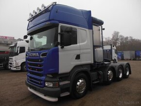 Scania R 580, V8, 8X4, 164.000 KG, TO - 2