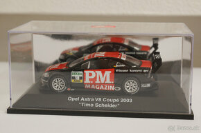 Opel Astra G V8 Coupe - Scheider 1:43 - 2