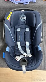 Vajíčko Cybex Aton 5 + Isofix základňa + vložka - 2