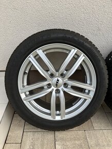 Zimna sada kolies DUNLOP 225/50 R17 Zanovné - 2