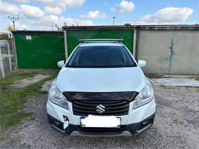 SUZUKI SX4 s-cross 1,6 4x4 automat PORUCHA - 2