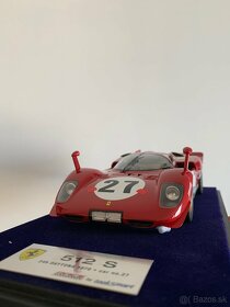 Ferrari 512S Berlinetta 2 modely spolu Looksmart 1/18 - 2