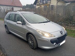 Peugeot 307sw 1.6HDi 66kw panorama - 2