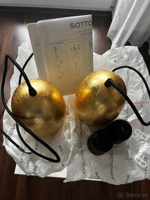 Krasne lampy znacky Sotto Luce -Ume Met Gold - 2