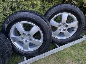 5x114,3 R16 orig Hyundai 215/65 R16 - 2