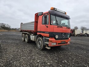 třístranný sklápěč MERCEDES ACTROS 3340 K6X4,EURO 3,RETARDÉR - 2