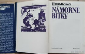 Kniha Nanorne bitky - Edmund Kosiarz - 2