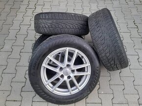 5x112r16 et38 obuté zimné 215/60r16 - 2