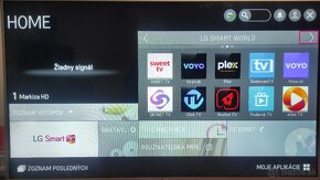 Predám FullHD SMART TV LG50LB580V wifi (125cm) - 2