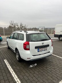 2017 Dacia Logan MCV 0.9TCe - LPG od výroby - 2