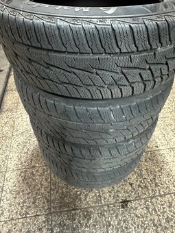 Predám zimné pneu Matador 205/55R16 91H - 2