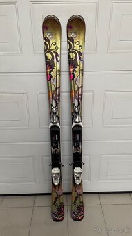 Krasne lyze Nordica 155 cm. - 2