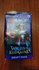 Magic The Gathering WILDS OF ELDRAINE 3 Draft B. Packs /45 - 2