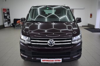 Volkswagen Multivan 2,0 TDi 110kW,1.maj.,4x4,7-míst,DPH, - 2