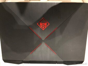 HP Omen 15-dc1003nc intel i7, 8gb Ram, - 2