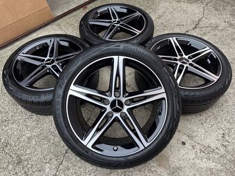 LETNA SADA MERCEDES 5X112 R18 7,5J ET49 A B CLA - 2