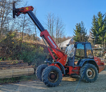 kloubový teleskopický nakladač / manipulátor Manitou - 2