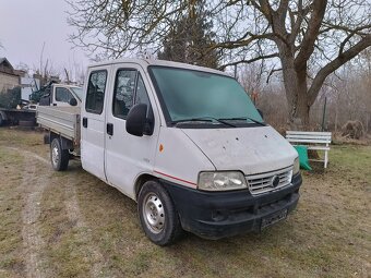 Fiat Ducato valník - 2