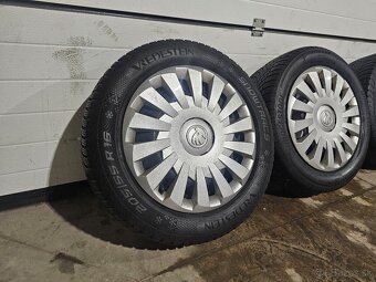 Plechové disky Vw, AUDI, SEAT, ŠKODA 5x112+205/55 R16 - 2