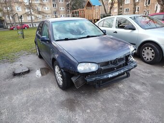 VW Golf 4, 1.9TDi 66kw r.v.1999 - 2