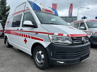 VW T6 - 2.0 TDI Ambulance DSG - 4x4 - 2