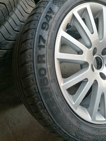 REZERVA=5x112=original AUDI=s pneu=225/50 R17=1ks - 2