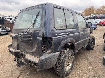 Mitsubishi Pajero na náhradné diely ND - 2