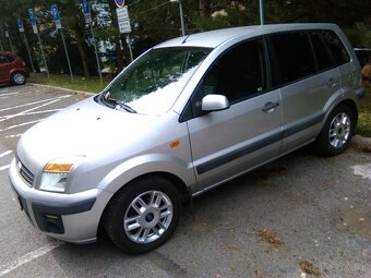 Ford Fusion 1,4 TDCi 50 kW - motor 4 valec - 2