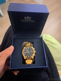 Predám zlaté hodinky Festina - 2