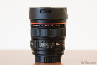 CANON EF 14mm f/2.8L II USM - 2