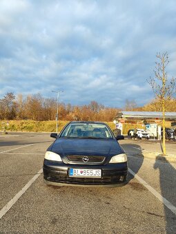 Rezervované - Opel Astra G 1.4 (2007) pojazdné, 66kw - 2