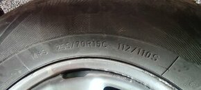 255/70 R15 C 6x139.7 M+S - 2