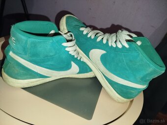 Nike Blazer Green - 2