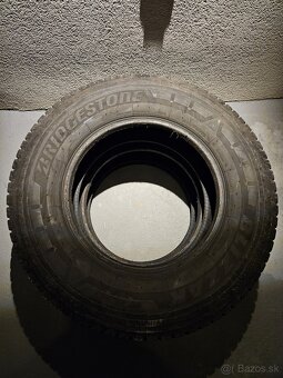 ZIMNÉ PNEU - Bridgestone 215/75 R16C - 2ks - 2