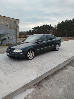 Vw passat b5.5 2.5 tdi 132kw - 2