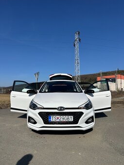 Hyundai i20 1.0 T-GDi 74kW 2019 - 2