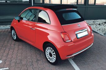 Fiat 500C Dolcevita 2024 odpocet DPH - 2