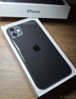 IPhone 11 Black 64GB - NOVÝ DISPLEJ-NOVÁ BATÉRIA 100%-TOP - 2