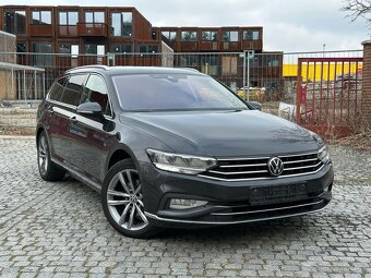 Passat b8 Evo Highline 110kW DSG 1.majiteľ - 2