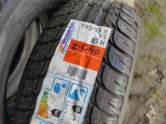 Letné pneumatiky 195/55R15 BfGoodrich - 2