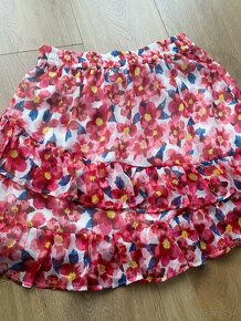 Letná kvetovaná sukňa - 2