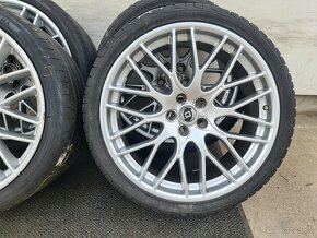 5x120 R22 LETNA SADA PNEU 295/30 R22 diewheels alu disky - 2