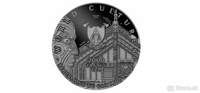 stříbrná mince - Světové kultury Haka 2Oz 2020 - 2
