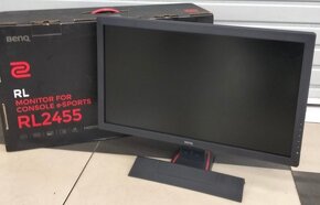 Herný monitor BENQ 24" RL2455HM / Full HD / 1MS / 12000000:1 - 2