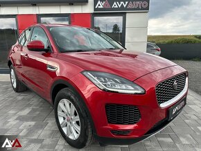 Jaguar E-Pace 2.0 I4 S A/T AWD, LED svetlomety, SR - 2