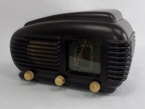Bakelitové rádio Tesla Talisman 308U - 2