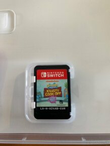 Nintendo switch hra spongebob aj vymena - 2