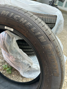 letné pneu Michelin 195/55 R16 nové - 2